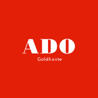 Logo Ado Goldkante