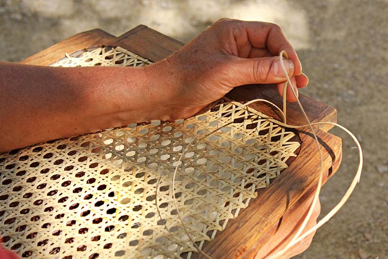 Rempaillage chaise Martigues